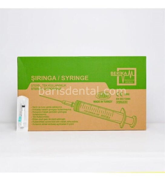 Berika Dental Enjektör 5 CC