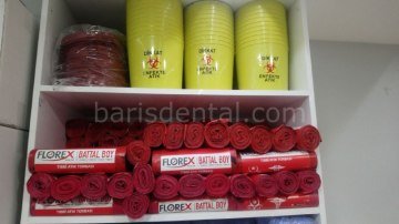 Orta Boy Tıbbi Atık Kovası