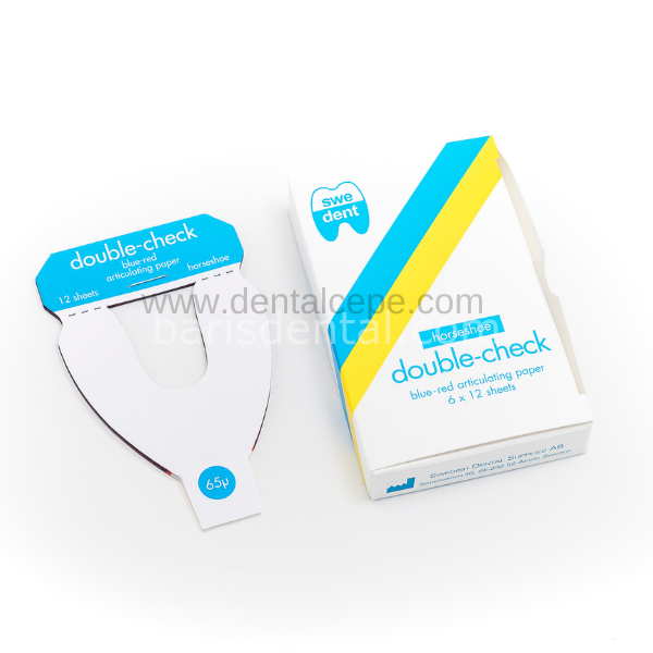 Double Check Artikülosyon Kağıdı - Nal