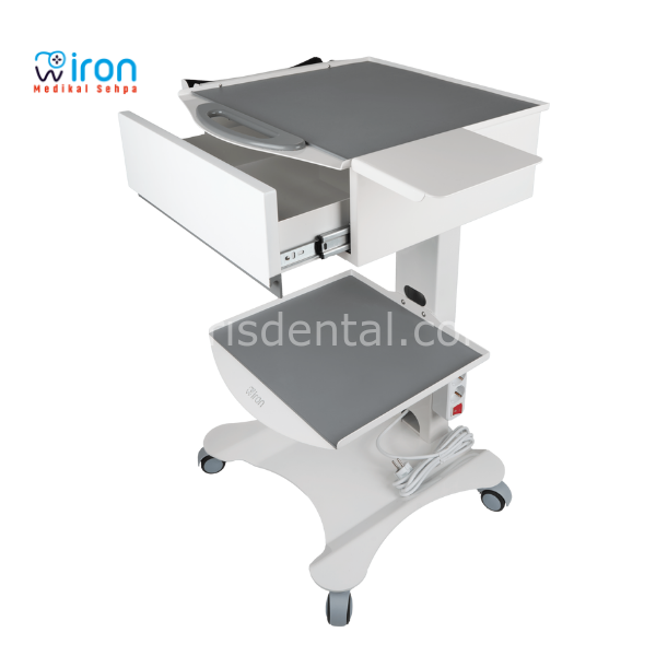 İron Tek Çekmeceli Mobil Sehpa. HSC.01