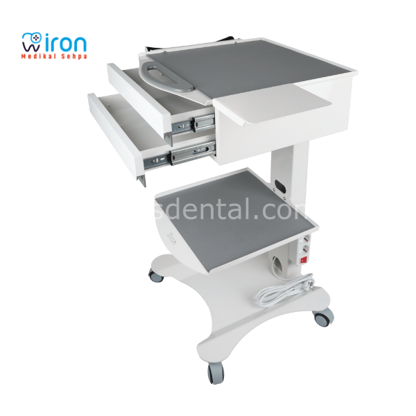 İron 2 Çekmeceli Mobil Sehpa HCS-02