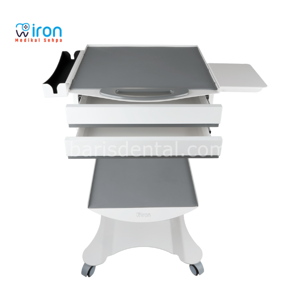 İron 2 Çekmeceli Mobil Sehpa HCS-02