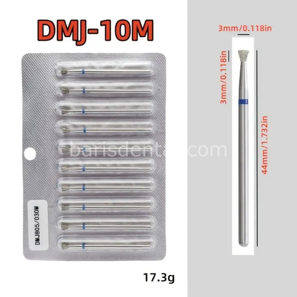 Piyasemen Elmas Akrilik Firezi - Tersine Konik Uçlu