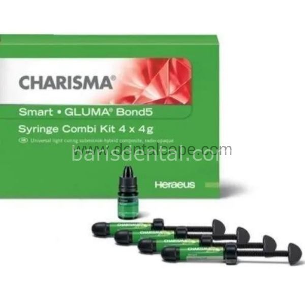 Kulzer Charisma Smart Kompozit 4 Şırınga Kiti