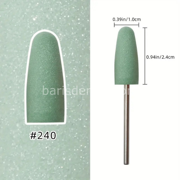 Piyasemen için Yeşil Polisaj Lastiği