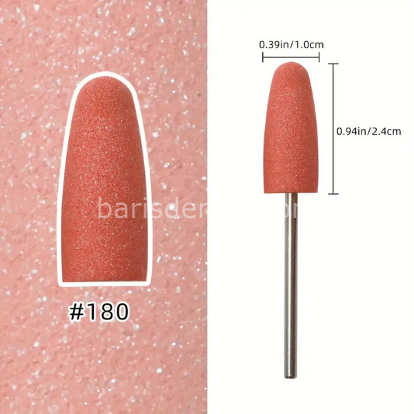 Piyasemen için Kahverengi Polisaj Lastiği