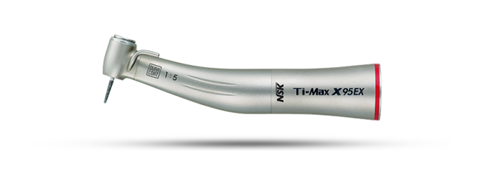 Ti-Max 95 EX 1:5 Anguldurva Işıksız / Kırmızı Kuşak