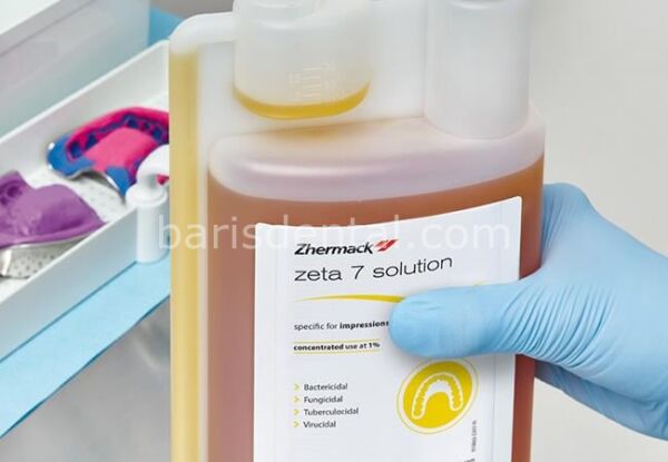 Zhermack Zeta 7 Solution Konsantre Ölçü Dezenfektanı