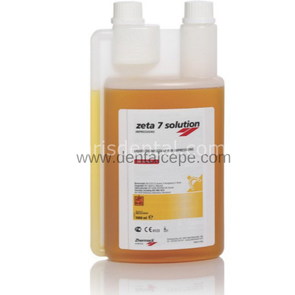 Zhermack Zeta 7 Solution Konsantre Ölçü Dezenfektanı