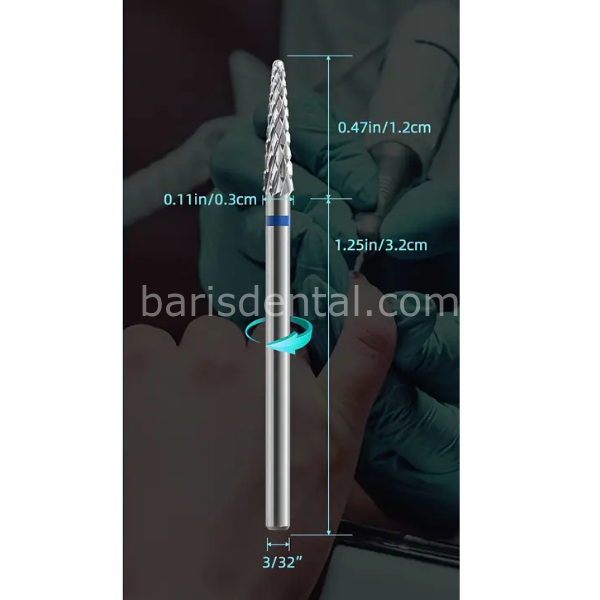 Canavar Hard Alev Uçlu Piyasemen Firezi