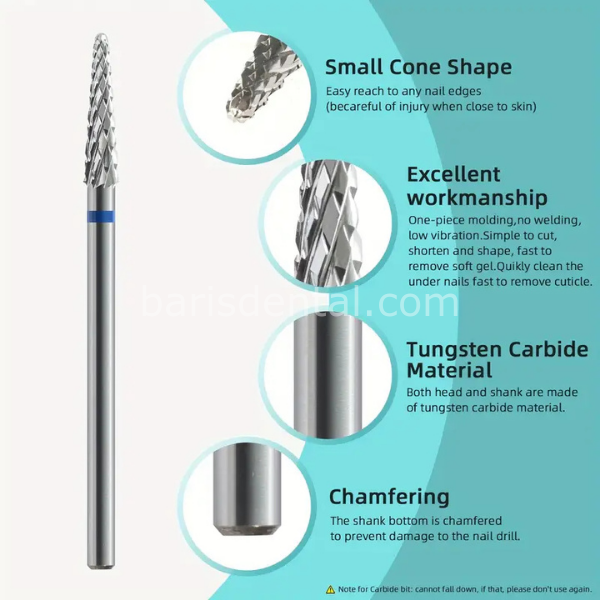 Canavar Hard Alev Uçlu Piyasemen Firezi