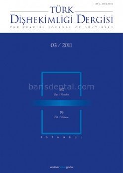 Türk Dişhekimliği Dergisi