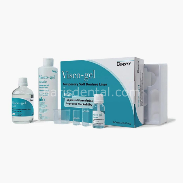 Dentsply Visco Jel Yumuşak Besleme Astarı