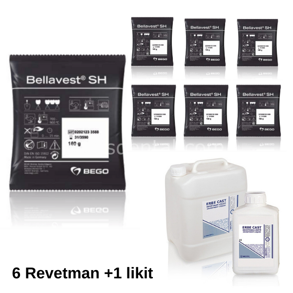 Revatman Seti 6 TOZ +1 LİKİT