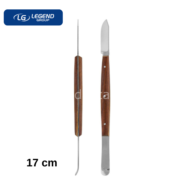 Legend Mum Spatülü - Uzun - Çift Taraflı Oluksuz