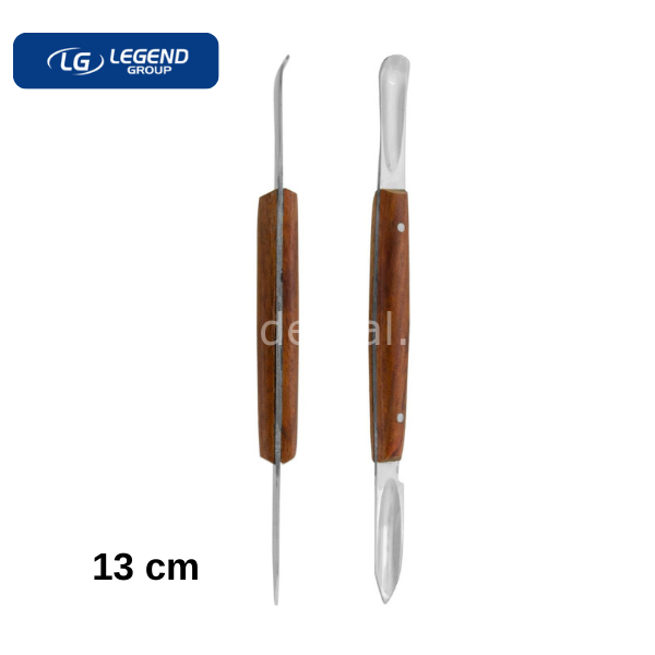 Legend Mum Spatülü - Kısa - Çift Taraflı Oluklu