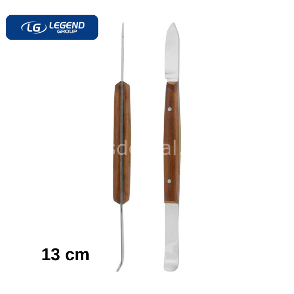 Legend Mum Spatülü - Kısa - Çift Taraflı Oluksuz