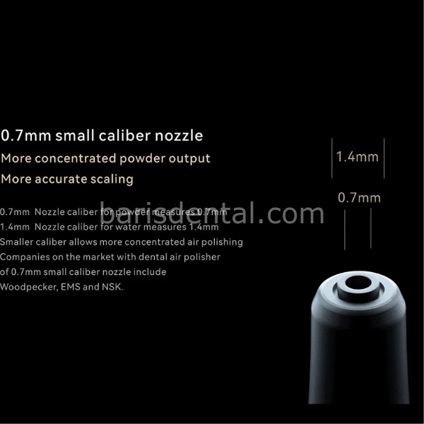 Woodpecker DTE AP-H Airflow Cihazı