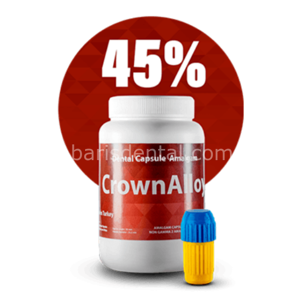 Crown Alloy Kapsül Amalgam No:3