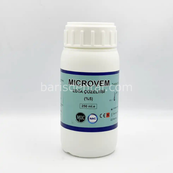 Microvem Edta Solüsyon %5'lik 250 ml.