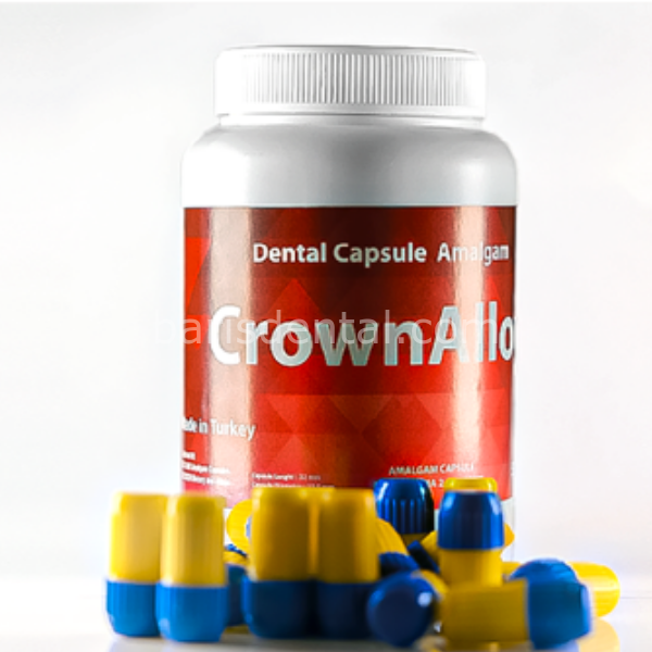 Crown Alloy Kapsül Amalgam No:2