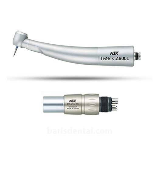 Ti-Max Z800L Işıklı Aeratör Başlığı