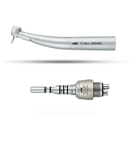 Ti-Max Z800KL Işıklı Aeratör Başlığı / Kavo Uyumlu