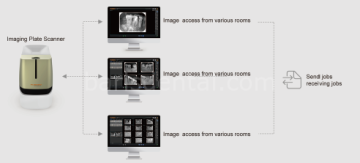 F200 Fosfor Plak Tarayıcısı