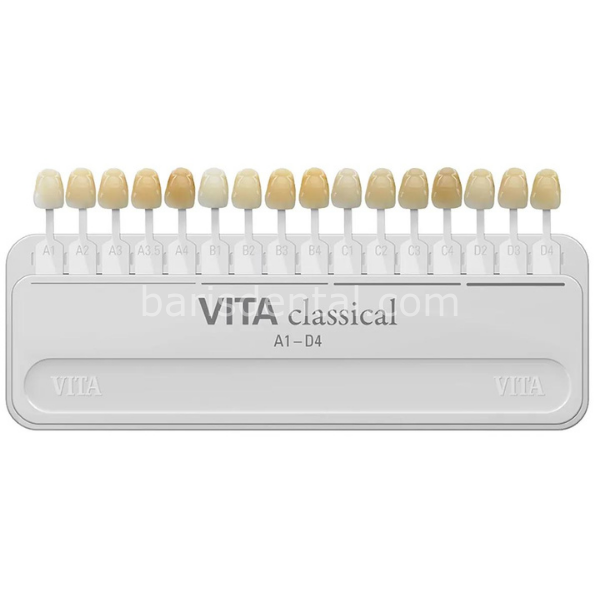 Vita Klasik Renk Skalası (Orjinal)
