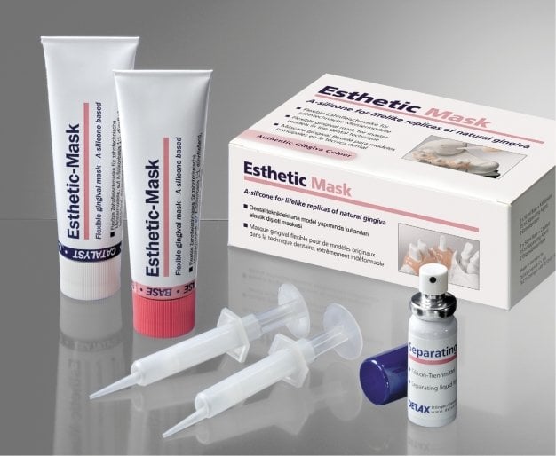 Esthetic Mask Diş Eti Maskesi