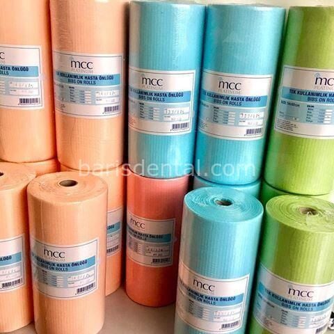 MCC Renkli Hasta Önlüğü Ebat: 54*60