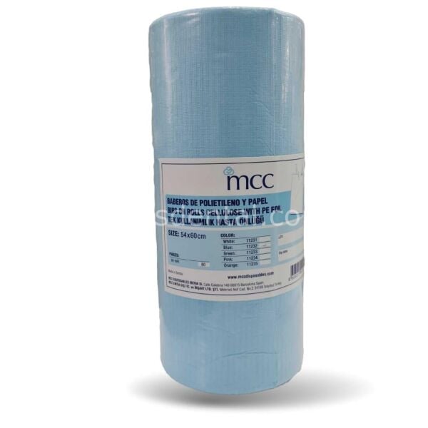 MCC Renkli Hasta Önlüğü Ebat: 54*60