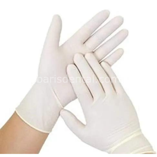 Broche Cerrahi Pudralı Eldiven 50'li Paket