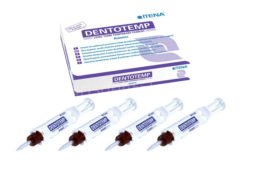 DentoTemp Automix İmplant Simanı 2*5 gr.