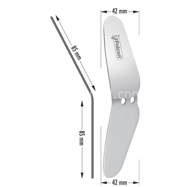 Dental Fotoğraf Aynası Metal Model-2