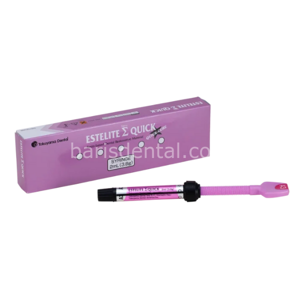 Tokuyama Estelite Anterior Kompozit Quick Syringe  Kompozit (4,2gr)