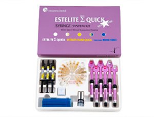 ESTELITE SIGMA QUICK Şırınga Sistemi Kiti