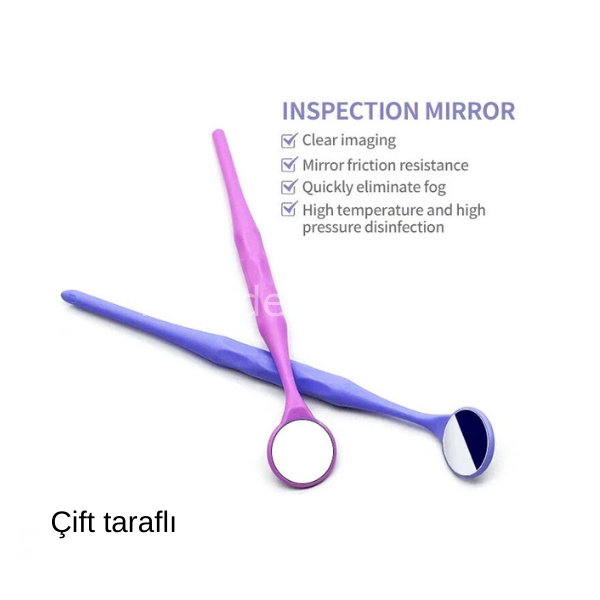 Elite Çift Taraflı Rodyum Ayna - 1 Adet