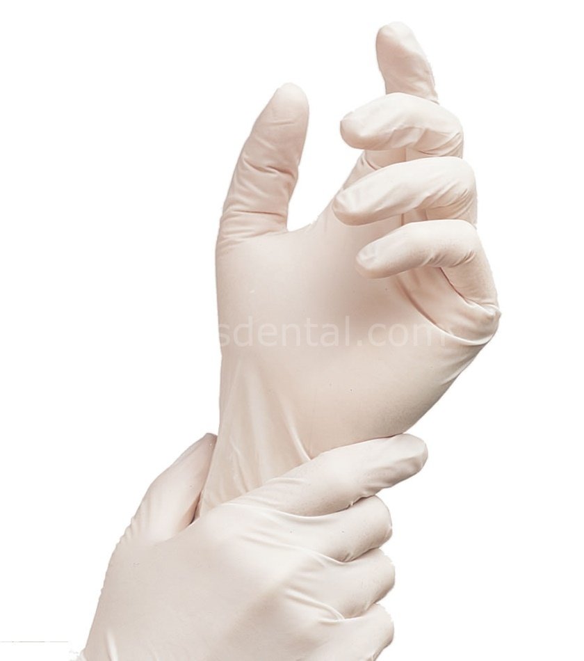 Great Pudralı Muayene Eldiveni