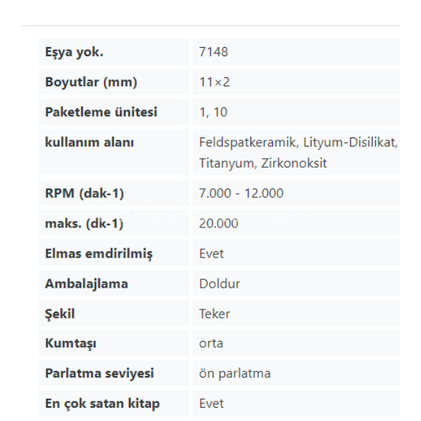 ESTELITE PALFIQUE LX5 Refil