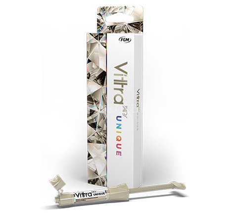 Vitra UNİQUE Tüm renklerin bir arada olduğu tek kompozit.