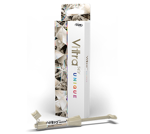 Vitra UNİQUE Tüm renklerin bir arada olduğu tek kompozit.