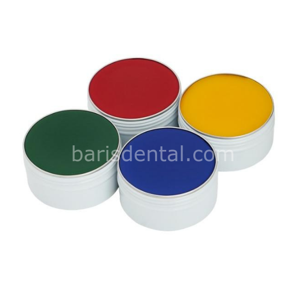 ATK 4 renk Modelaj Mum -Sarı Renk