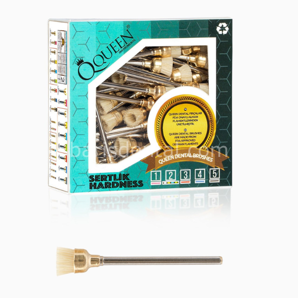 Polisaj Kıl Fırçası Doğal Kıl Uzun 7mm.