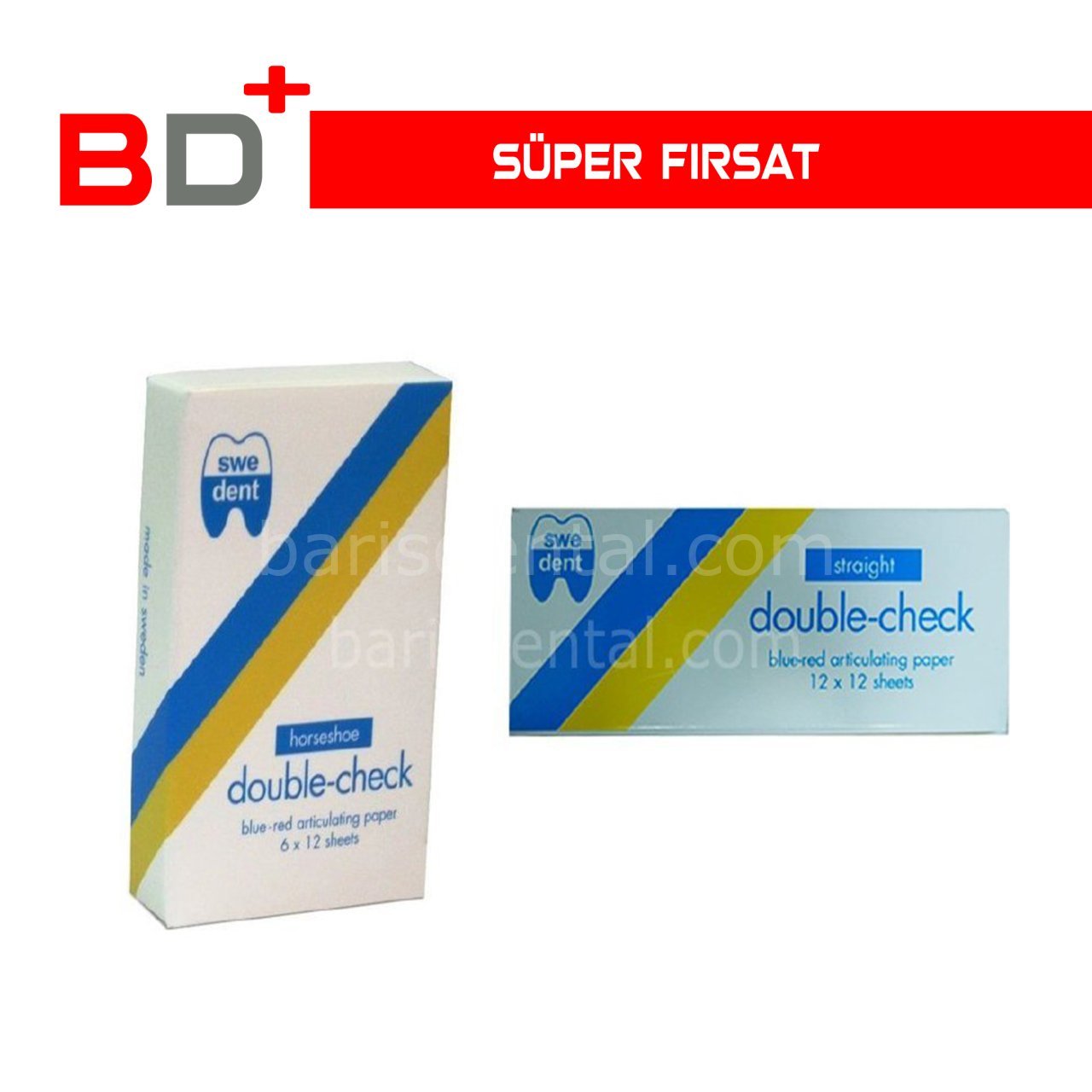 Double-Check Artikülasyon Kağıtları