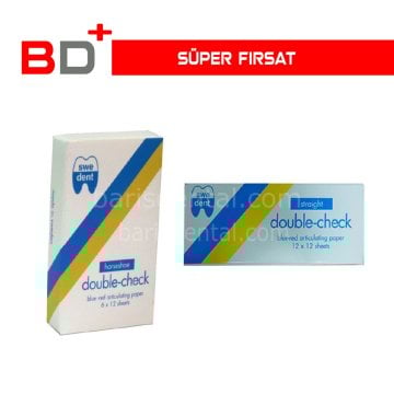 Double-Check Artikülasyon Kağıtları