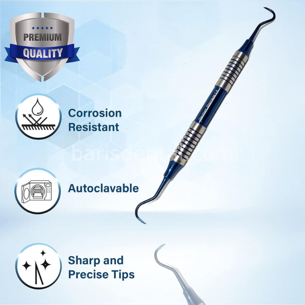 Perfect H6-H7 Scaler Küret - Kalın Gövde