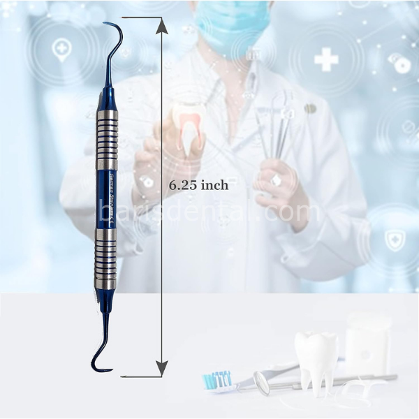 Perfect H6-H7 Scaler Küret - Kalın Gövde