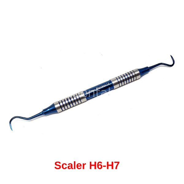 Perfect H6-H7 Scaler Küret - Kalın Gövde