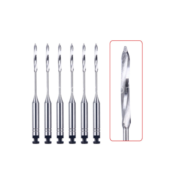 Denco Peeso Reamers Kanal Eğesi  6'lı Set